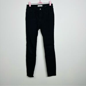 Madewell Women's Jet Black RoadTripper Skinny Jeans Size 25